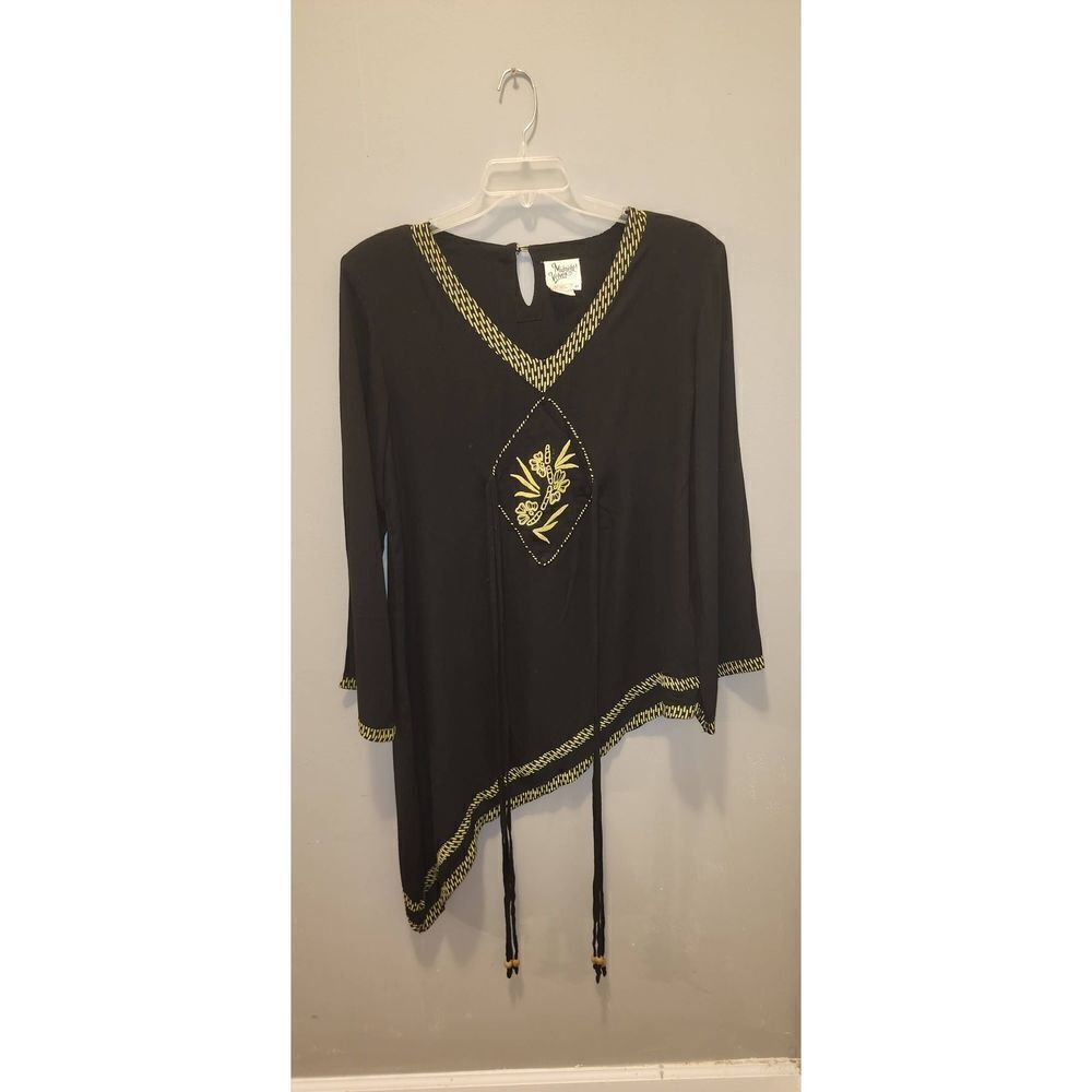 Midnight Velvet Tunic - Picture 2 of 5
